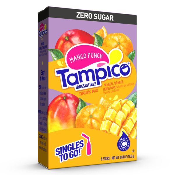 Tampico Drink Sticks Mango Punch 6ct Same-Day Delivery | Lowe's Market