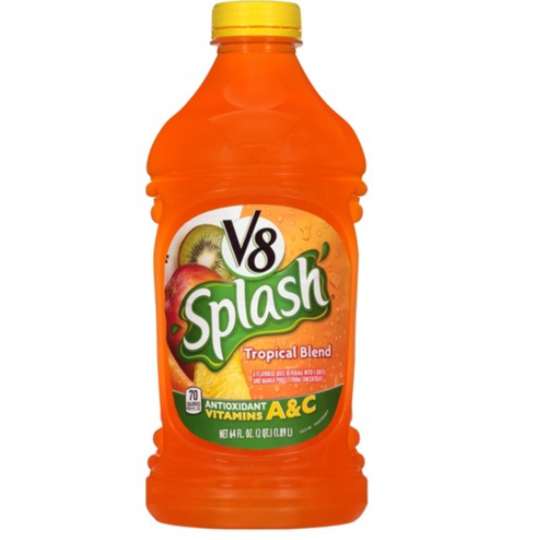 V8 Splash - Tropical Splash - 64 Oz