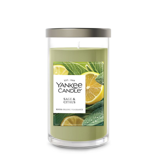 Yankee Candle Sage & Citrus Candle