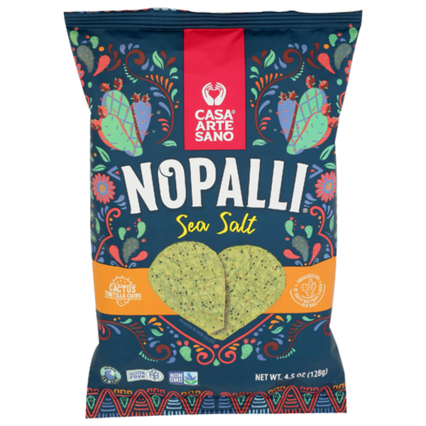 Nopalli Sea Salt Cactus Tortilla Chips Same-Day Delivery or Pickup