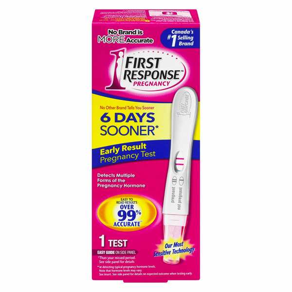 First Response Early Result Pregnancy Test Same-Day Delivery | Pharmasave