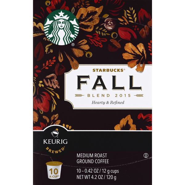 starbucks autumn blend
