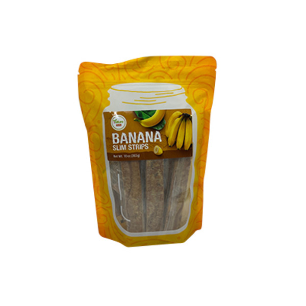 Nature To Go Banana Strips