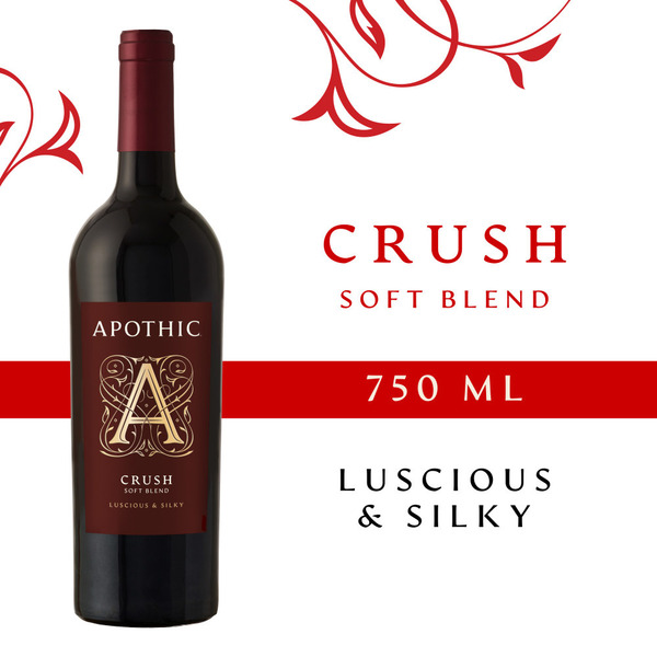 Apothic Crush Red Blend Same-Day Delivery or Pickup | Yoke's Fresh