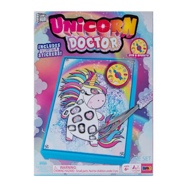Games Hub Board Games & Puzzles Unicorn Animal Doctor Game