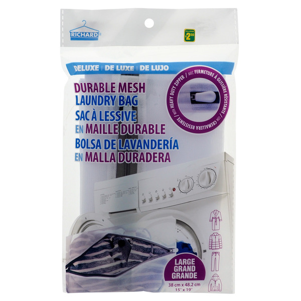 Dollarama RICHARD Large Laundry Washing Bag Same-Day Delivery