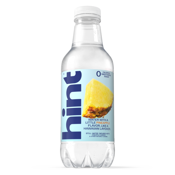 hint Fruit Infused Bottled Water, Pineapple