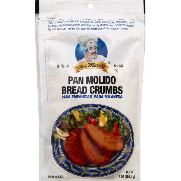 Chef Merito Bread Crumbs