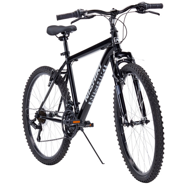 Nishiki Men's Pueblo Mountain Bike, 26 Inch, Size L - Black/Silver 4