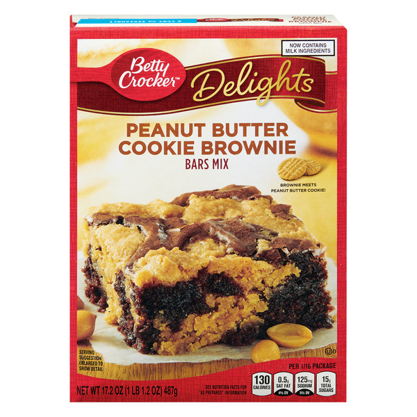 Betty Crocker PB Cookie Brownie Bar