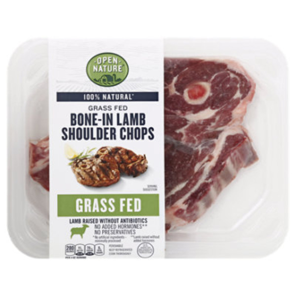 Open Nature Bone-In Lamb Shoulder Chop