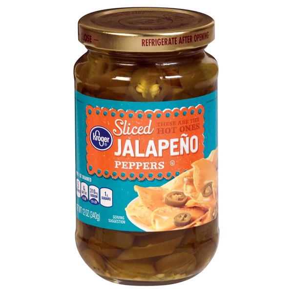 Kroger Sliced Jalapeno Peppers (12 oz) from Kroger Instacart