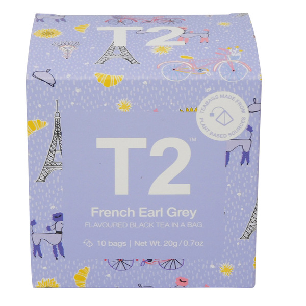 T2 Tea French Earl Grey Loose Leaf Same-Day Delivery or Pickup