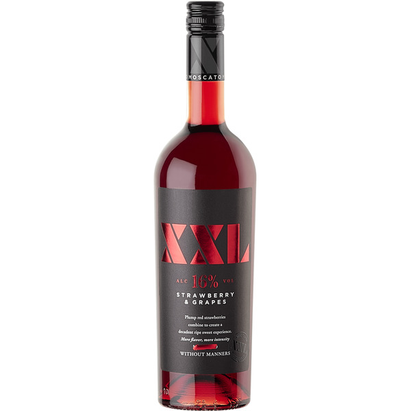  Strawberry＆Vine ストロベリー& バイン XXL Strawberry & Grapes Wine 750ml Same-Day Delivery | Binny's