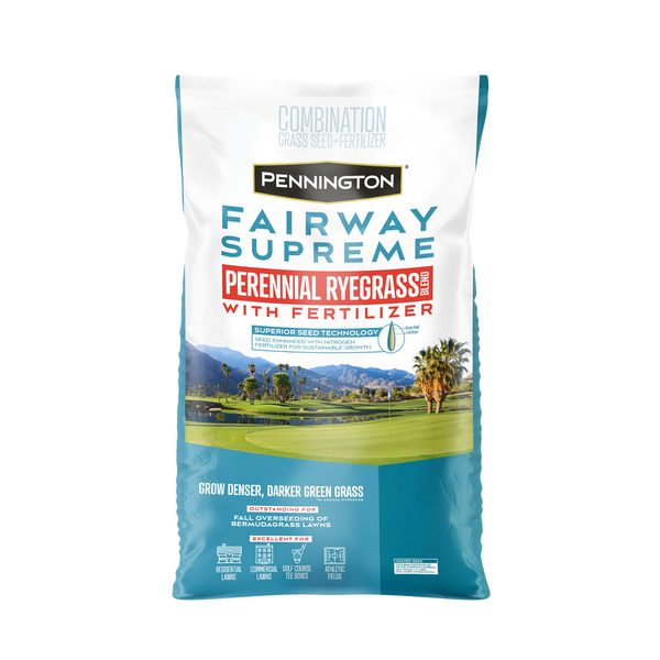 Pennington Fairway Supreme 5-lb Perennial Ryegrass Grass Seed
