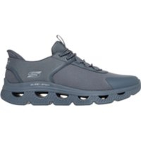 Skechers Men's Bobs Arc Waves Slick Turn Slip In, Size 12 - Charcoal