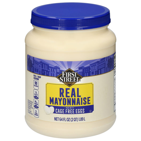 Smart & Final First Street Real Mayonnaise Same-Day Delivery or Pickup ...
