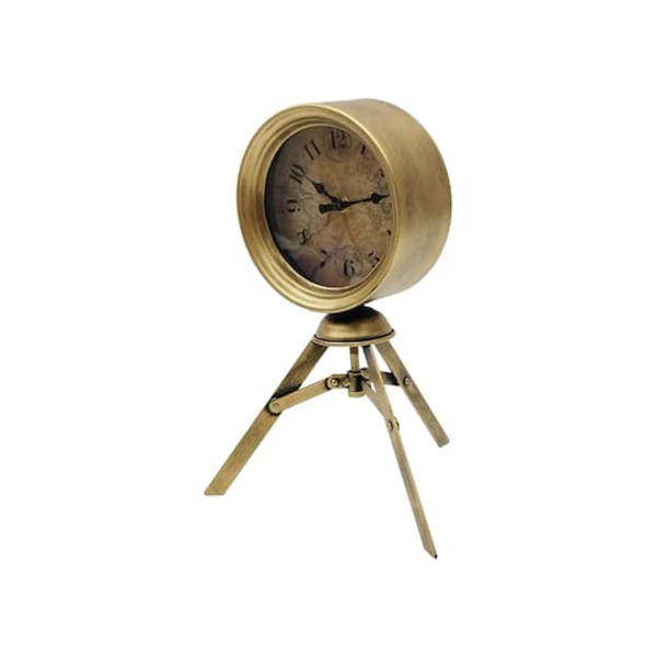 Ashland Metal Tabletop Clock