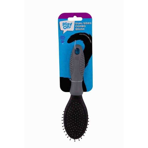 Play On Bristle & Pin Brush Cat Grooming Combo
