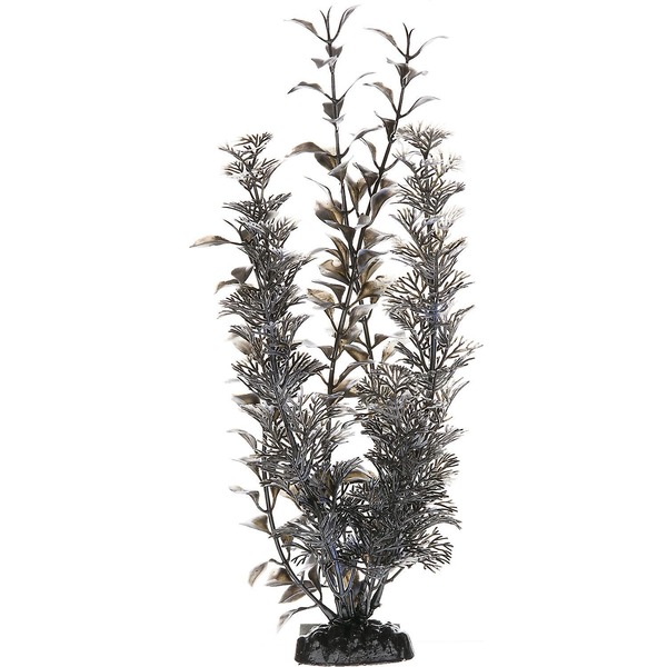 Petco Black White Background Plastic Aquarium Plant Each