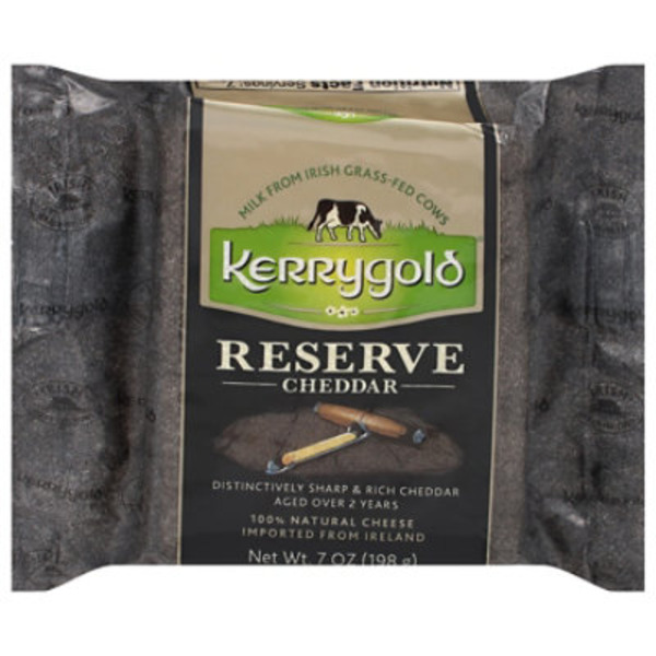Kerrygold Grass-Fed Reserve Irish Cheddar