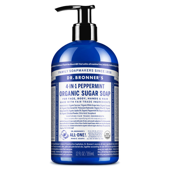 Dr. Bronner's Sugar Soap - Thumbnail 4