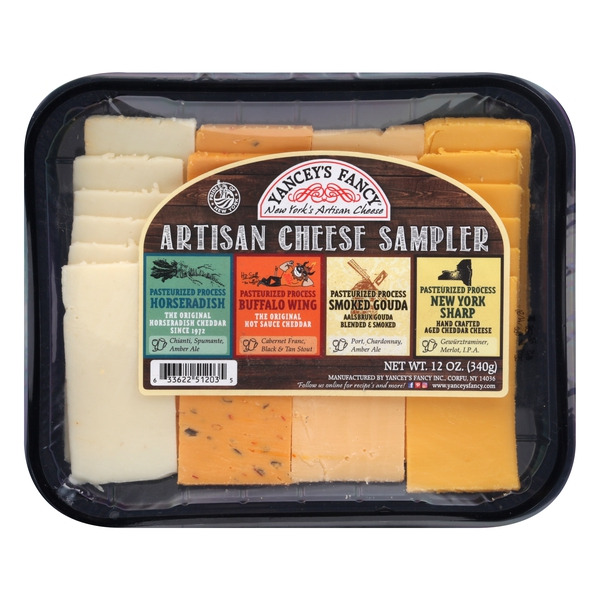 Yancey's Fancy Cheese Sampler, Artisan Same-Day Delivery or Pickup