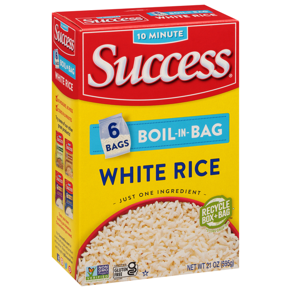 Success Boil-In Bag White Rice