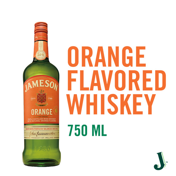 JAMSON ORANGE ジェムソン オレンジ Jameson Orange Irish Whiskey Same-Day Delivery or Pickup | Andy's