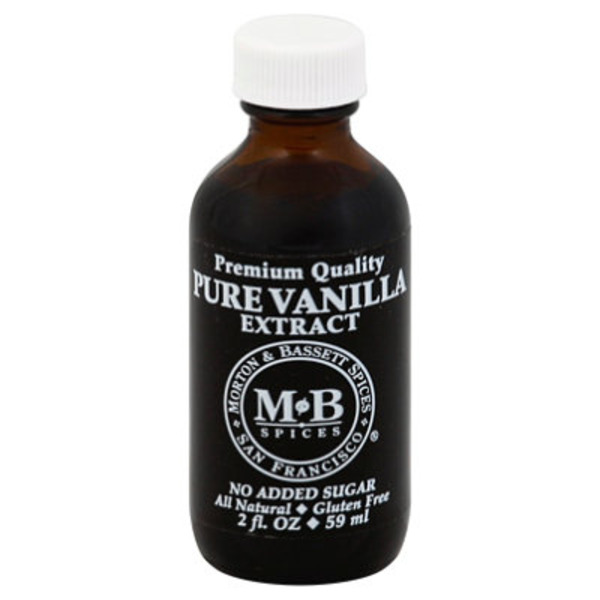 Morton & Bassett Spices Vanilla Extract, Pure