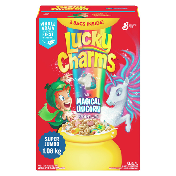 Lucky Charms Cereal