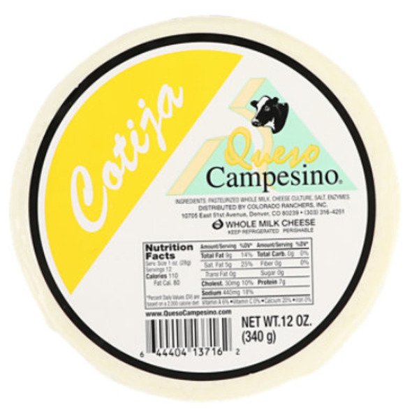 Queso Campesino Cotija Cheese