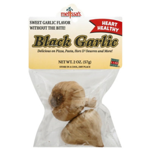 Melissa's Garlic, Black