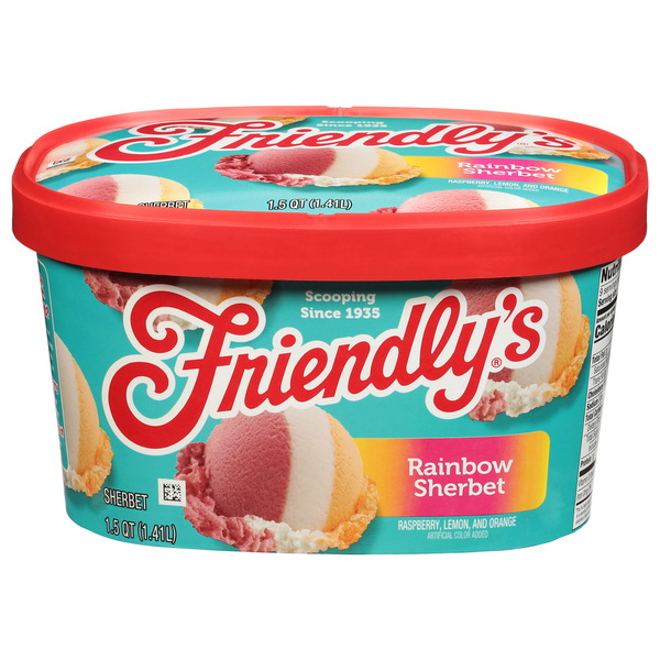 Friendly's Rainbow Sherbet Same-Day Delivery | Stop & Shop Express