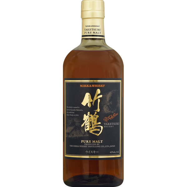 Nikka Whisky, Taketsuru, Pure Malt Same-Day Delivery | Marukai