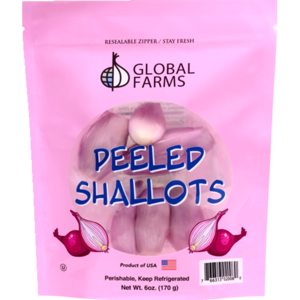 Global Farms Peeled Shallots