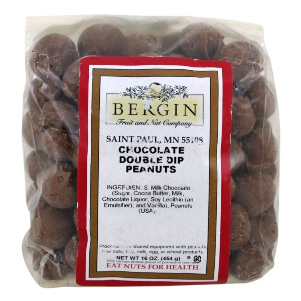 Bergin Chocolate Double Dip Peanuts Same-Day Delivery or Pickup
