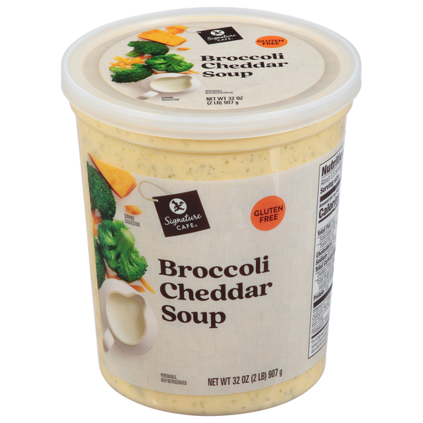Signature Cafe Soup, Broccoli Cheddar
