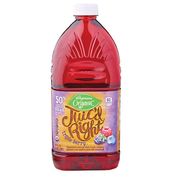 Wegmans Wegmans Organic Triple Berry Juic'd Right Same-Day Delivery or ...