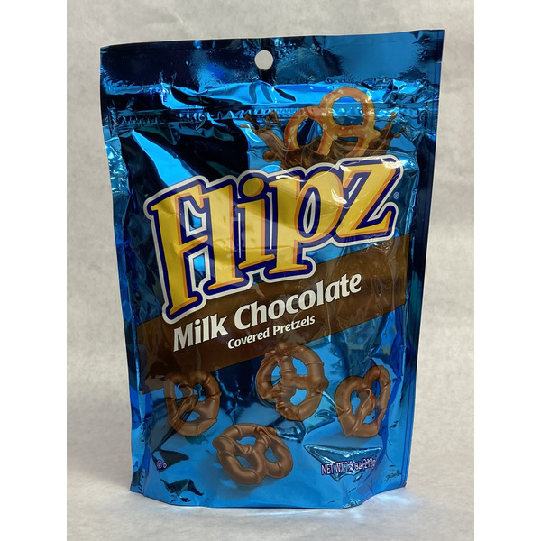 Flipz Milk Chocolate Covered Pretzels Same-Day Delivery or Pickup