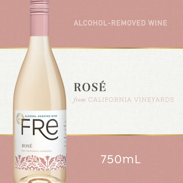 Fre Alcohol-Removed Rosé Wine