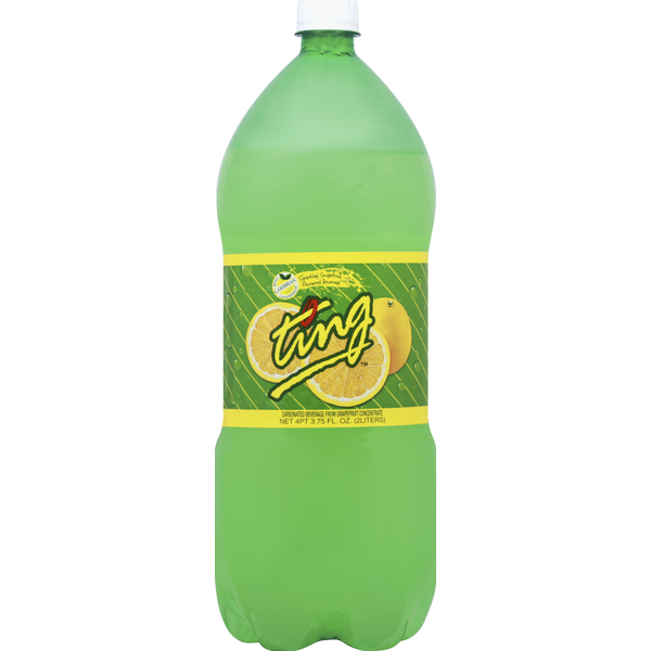 Old Jamaica Ginger Beer Beverage, Sparkling, Grapefruit Flavoured