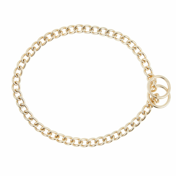 Top Paw Heavy Choke Chain Dog Collar