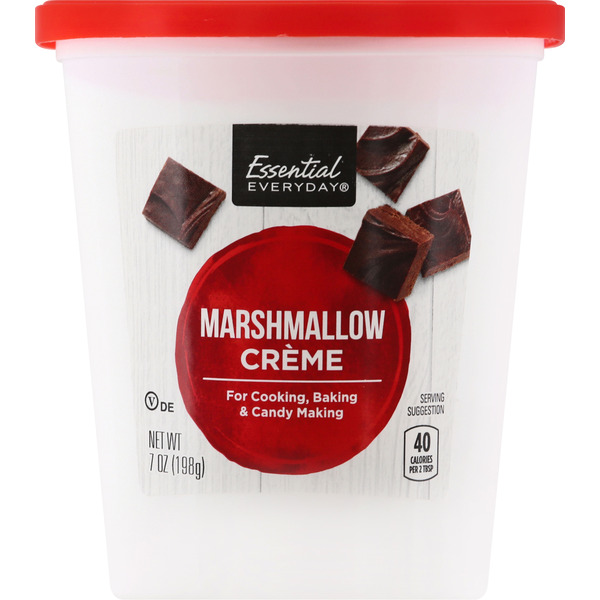 Essential Everyday Marshmallow Creme - 7 oz Same-Day Delivery