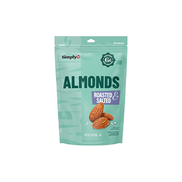 SimplyGO Roasted & Salted Almonds
