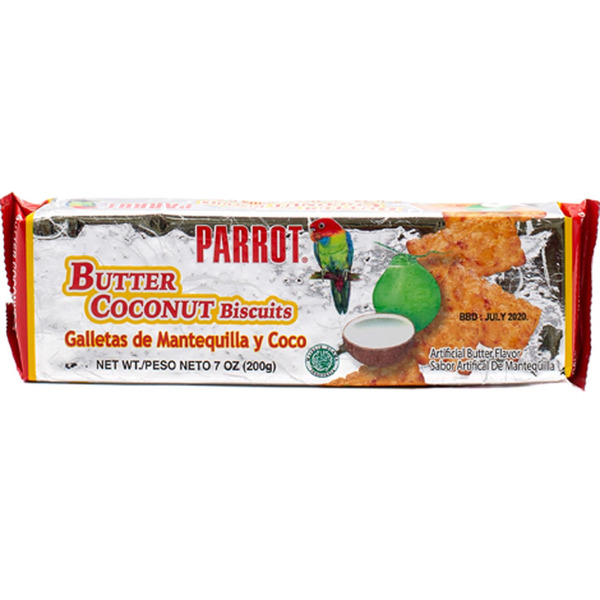 PARROT Butter Coconut Biscuits