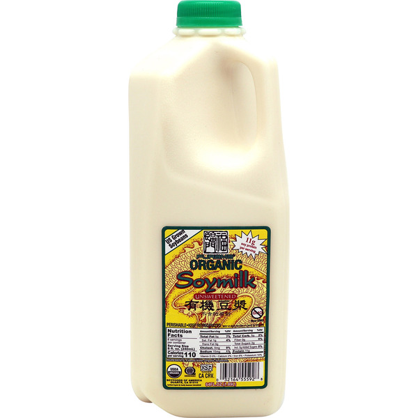 Furama Organic Unsweetened Soymilk