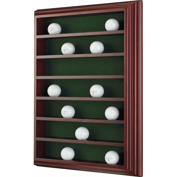 Maxfli Mahogany 35-Ball Cabinet
