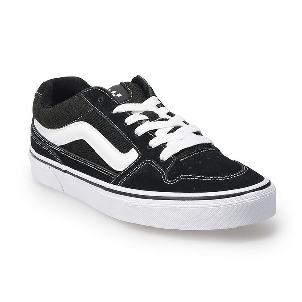 Vans Caldrone Men's Shoes, Size: 10, Black