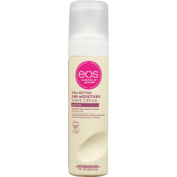 eos Vanilla Bliss Shea Better Shaving Cream For Women Same-Day